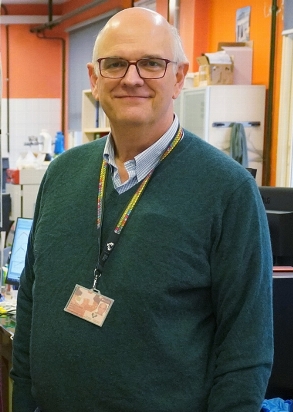 Profesor Alejandro J. Müller (EHU/UPV – POLYMAT)